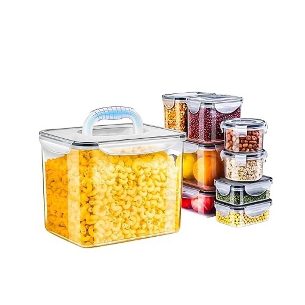 KOCWELL Food Storage Containers Set with Lids 18 PCs